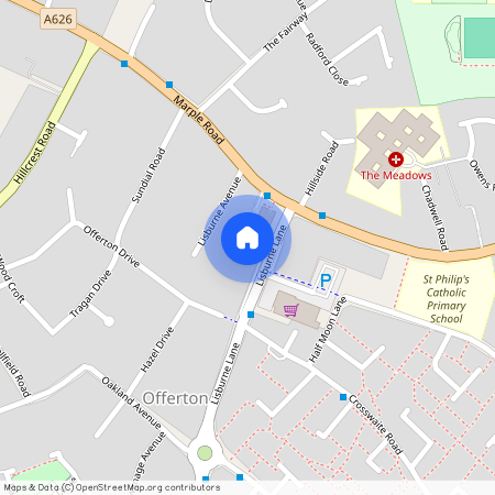 Lisburne Close, Offerton