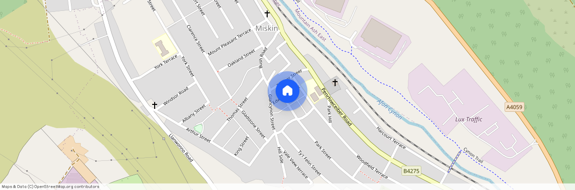 Edward Street, Miskin, Mountain Ash, CF45 3AJ