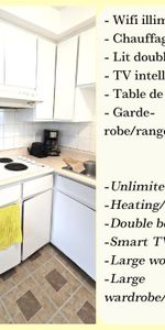 Studio tout inclus 1 1/2 - 10 min du terminus Longueuil - disponible tout de suite - Photo 4