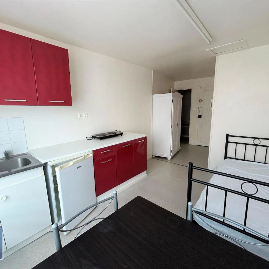 Appartement à louer 1 pièce 16.82m² - Photo 1