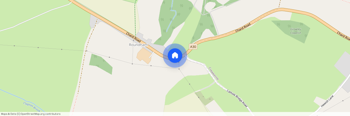 Roundham House, Crewkerne, TA18