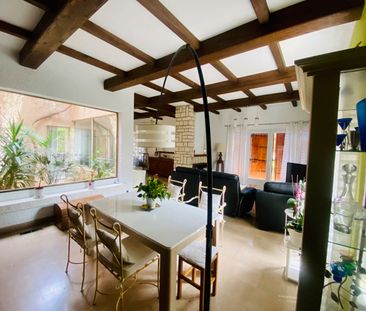 rez de chaussée de villa T4, 119 M2 avec beau terrain, terrasse, , - Photo 5