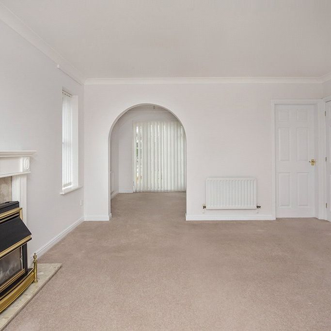 Recently redecorated four bedroom detached house in the popular village of Nether Poppleton with single garage and driveway for off-street parking - Photo 1