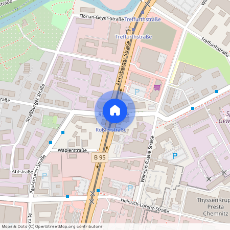 Rößlerstraße, 09120, Rößlerstraße    Chemnitz