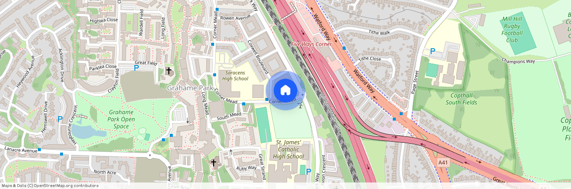 Grahame Park Way, Colindale, NW9