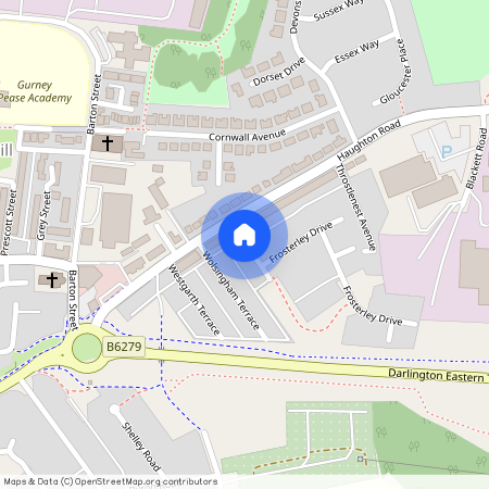 Alexander Street, Darlington, Durham, DL1