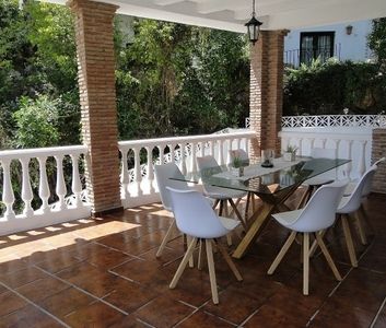 Large Detached Villa With Good Sized Gardens For Winter Rental In Frigiliana - Photo 3