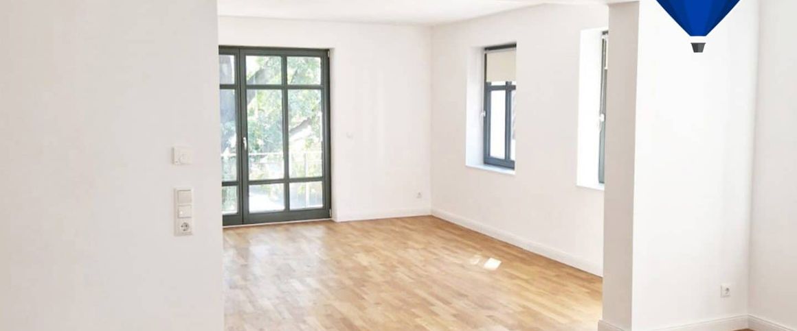 Licht & Leben – Stilvolle 3-Raum-Wohnung mit Balkon und harmonischer Raumaufteilung - Foto 1