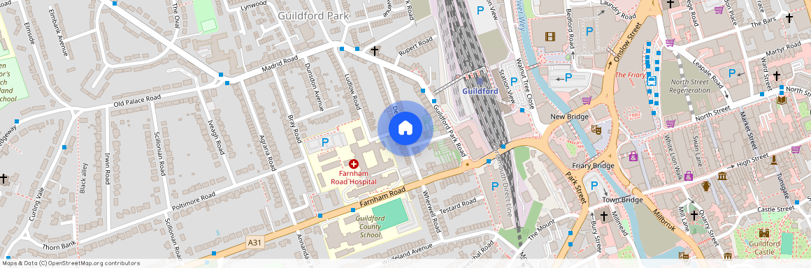 Denzil Road, Guildford, GU2 7NQ