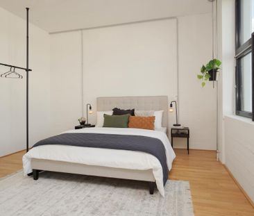 Neubauwohnung im Tabakquartier. Urbanes Wohnen mit Parkett, EBK und... - Photo 5