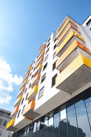 3-Zimmer-Wohnung mit großem Balkon und herrlicher Aussicht! Fußbodenheizung- und Temperierung! U6 Floridsdorf! - Foto 2