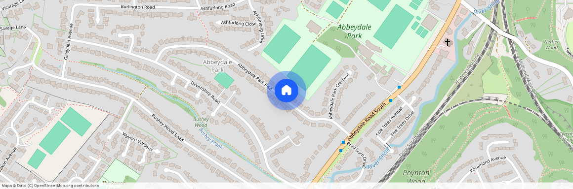 Abbeydale Park Rise, Dore, Sheffield, S17 3PD