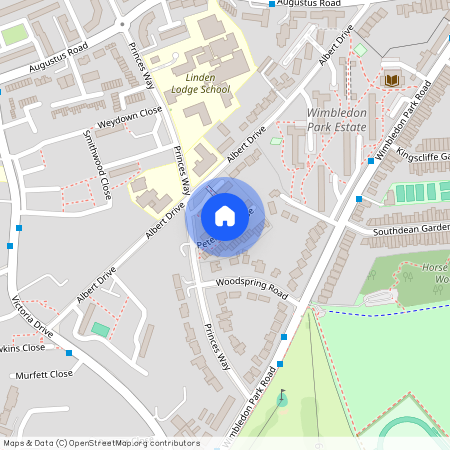 Wandsworth, SW19 6JN, London