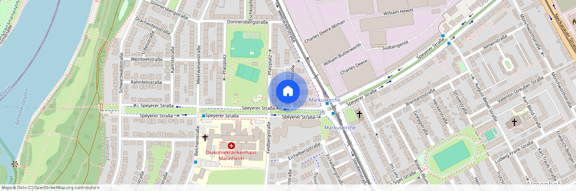 Peterskopfstr. 10, 68163 Mannheim OT Lindenhof