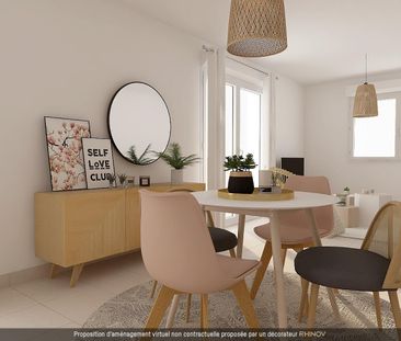 location Appartement T4 DE 86.49m² À CERGY PONTOISE - Photo 3