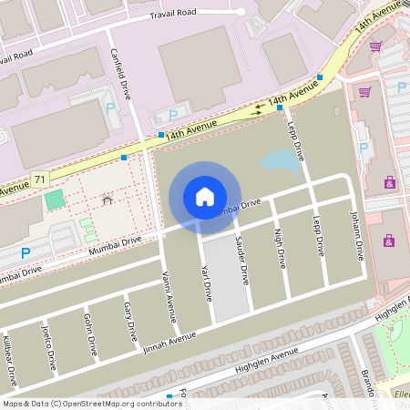 146 Mumbai Drive, Markham