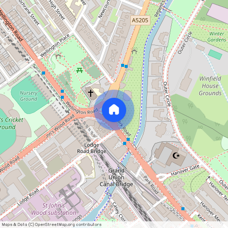 Strathmore Court, St John's Wood NW8