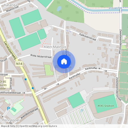 Vrouwvlietstraat 31 / 1, 2800 Mechelen