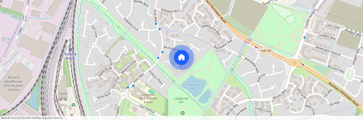 Brunstock Beck, Didcot, OX11