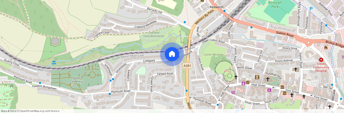 Lower Collapark, TQ9 5LP, Totnes