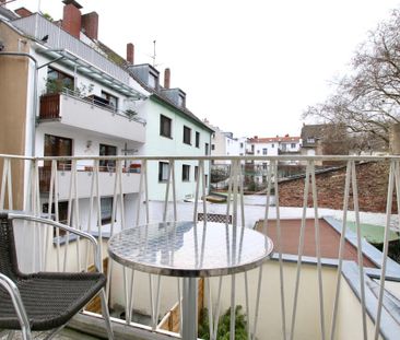 Perfekt Wohnen in Köln-Ehrenfeld: Möbliertes Apartment mit Balkon - Photo 4