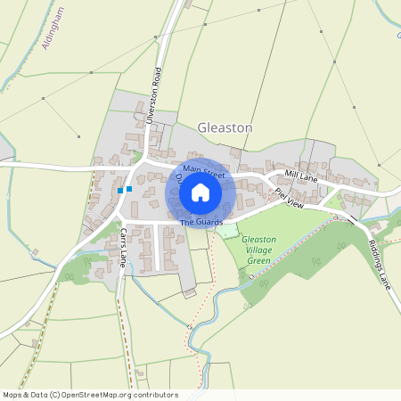 Duke Street, Gleaston, Nr. Ulverston