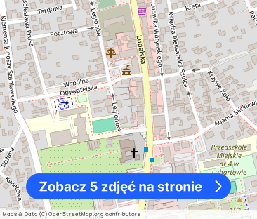 Wynajmę kawalerkę ul. Popiełuszki Lubartów - Zdjęcie 1