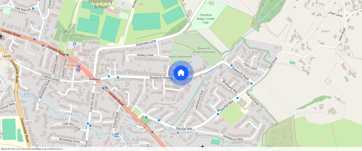 Ryeworth Road, Charlton Kings, Cheltenham, GL52 6LS