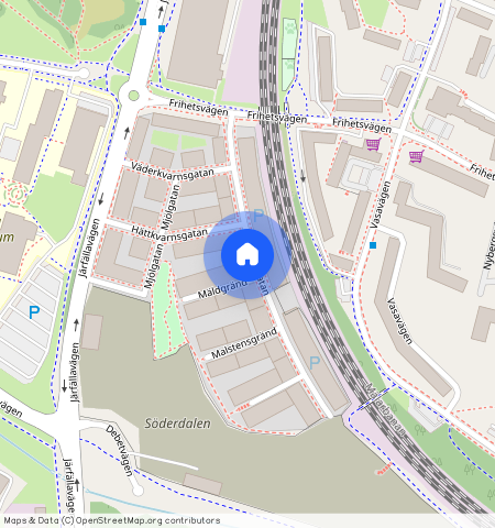 Mäldgatan **, Söderdalen