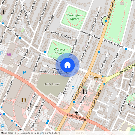 Lisle House, Clarence Square, Cheltenham, GL50 4JR