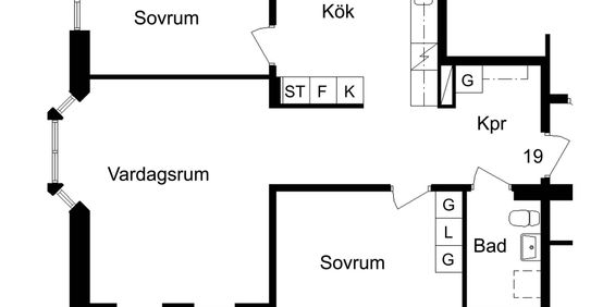 Stackgatan, Skellefteå - Foto 3