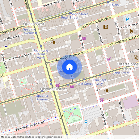 Building Charlotte Street - downtown-toronto-vacations - 1347725, Charlotte Street, Fashion District