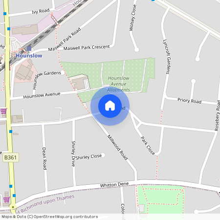 Park Road, HOUNSLOW, Greater London, tw3