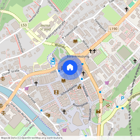 6800 Feldkirch, Herrengasse 1, Feldkirch,                        Herrengasse 1