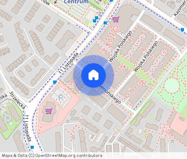 Najem długoterminowy. Mieszkanie umeblowane z MP. - Фото 1