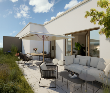 Charmante 2-Zimmer-Wohnung mit zwei Dachterrassen zum Wohlfühlen - Photo 1