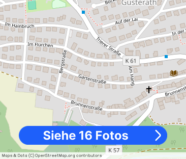 Zuhause über den Dächern von Gusterath – Charmante 4-Zimmer-Dachges... - Foto 1