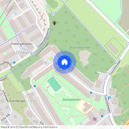 Stamgatan 71, 1101, 125 74 Älvsjö, Stockholm