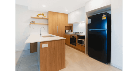 Luxury 1-Bedroom Furnished Apartment at Rivello Hamilton - Photo 4