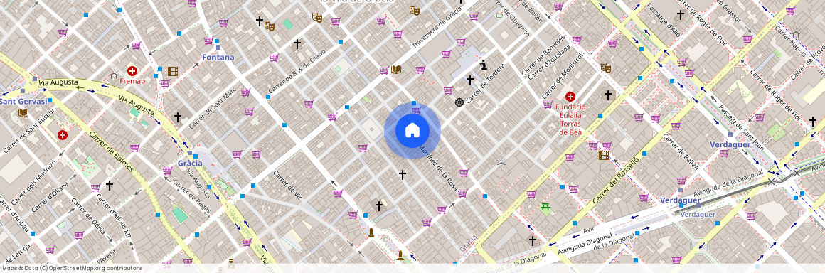 Carrer de Martínez de la Rosa, Barcelona, Catalonia 08012