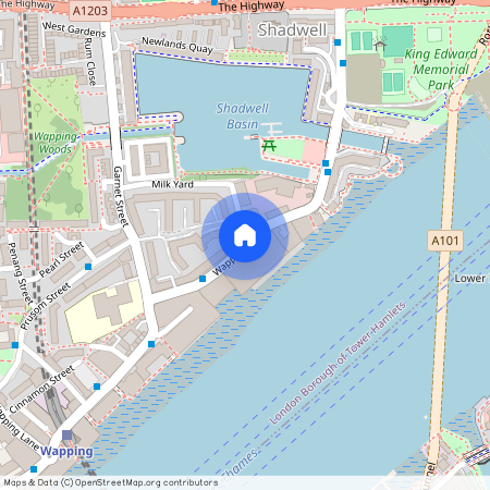 Merchant Court, Wapping Wall, Wapping, E1W