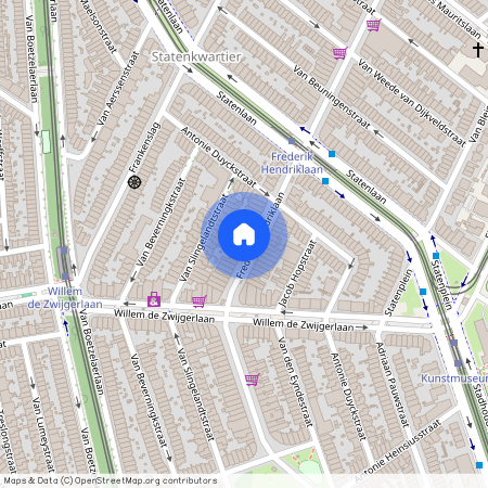 Frederik Hendriklaan 175A, 2582CA, 'S-Gravenhage