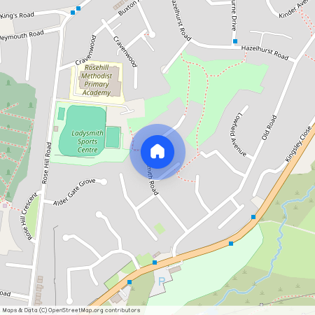 Ladysmith Road, Ashton-Under-Lyne, OL6