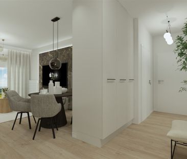 Apartament 3 pokojowy w sąsiedztwie Starego Miasta - Фото 3