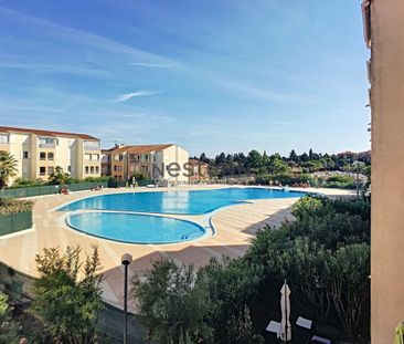 FREJUS LE LAGON BLEU T2 MEUBLE, PISCINE, TENNIS - Photo 2