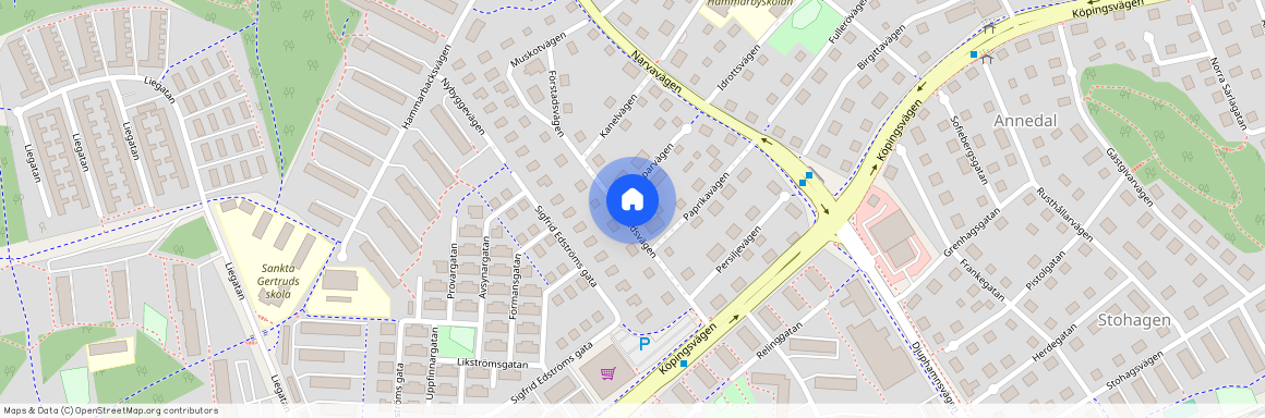 Västerås, Förstadsvägen, 10, 72465