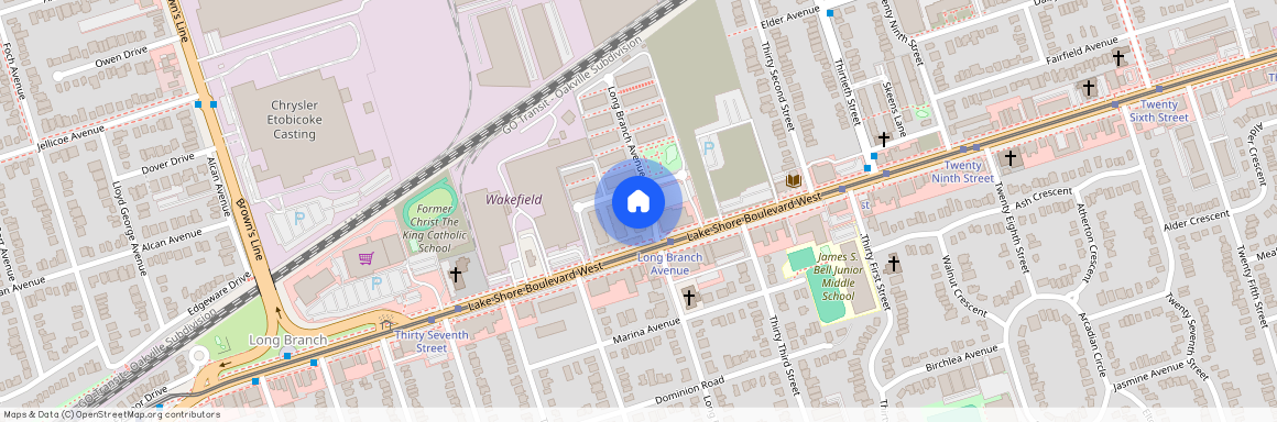 100 Long Branch Avenue, Toronto