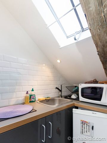 Logement à Paris, Location meublée - Photo 4