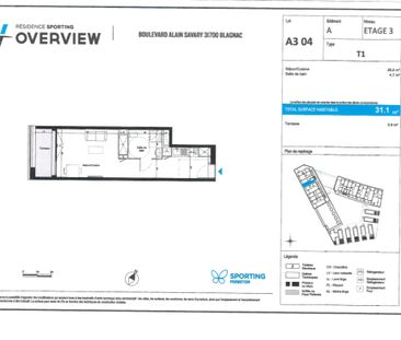 Appartement 1 pièce - Photo 2