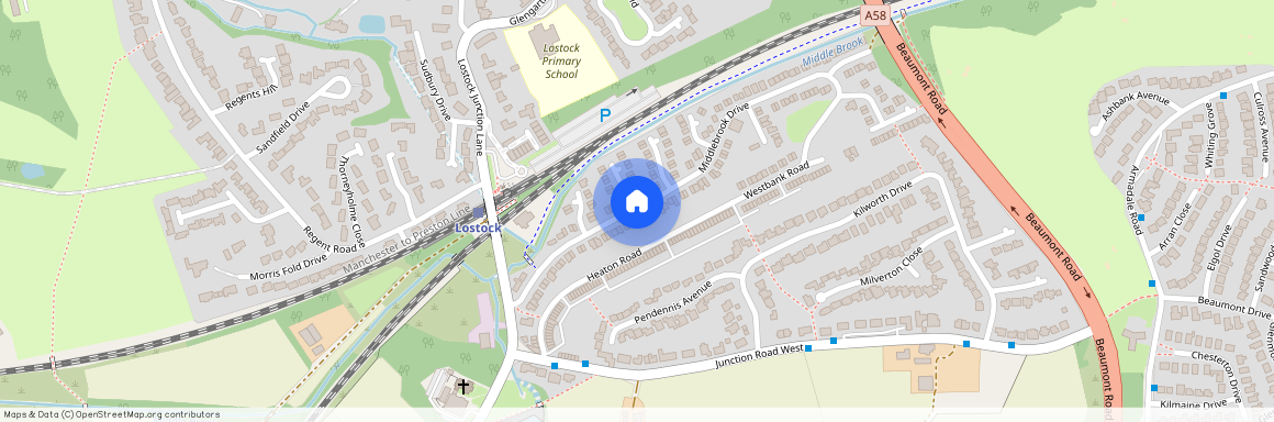 Middlebrook Drive LostockBolton, Lancashire BL6 4RH